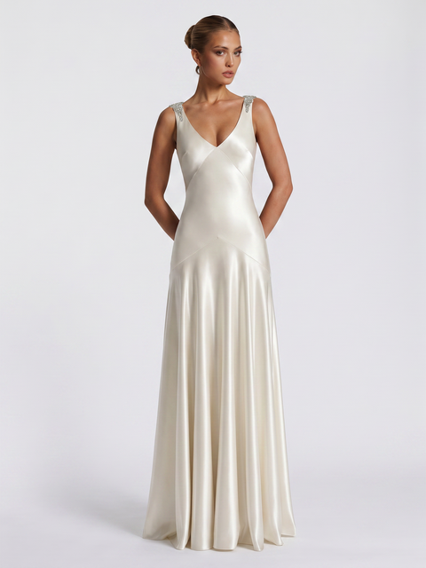 Aureila Gown | Ivory