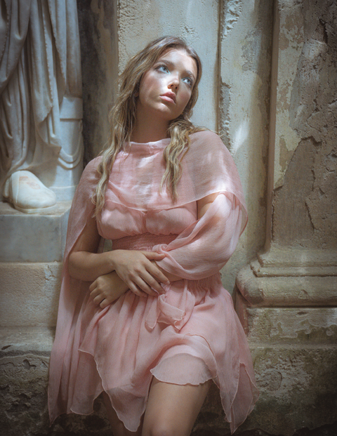 Wild Bloom Dress | Blush