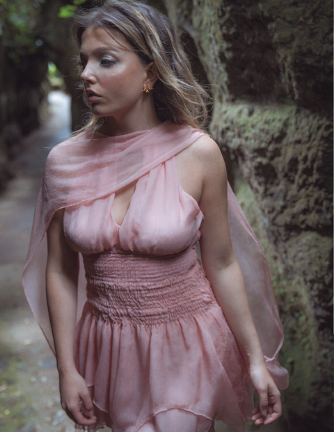 Wild Bloom Dress | Blush