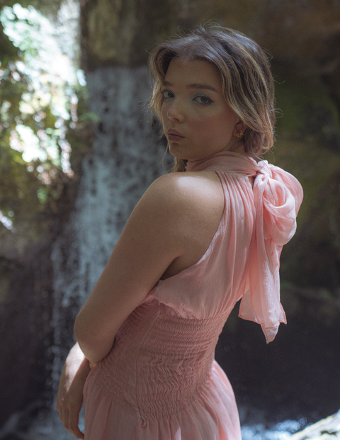 Wild Bloom Dress | Blush