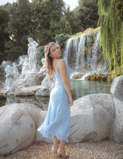 Andromeda Dress | Iris