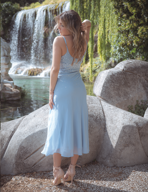 Andromeda Dress | Iris