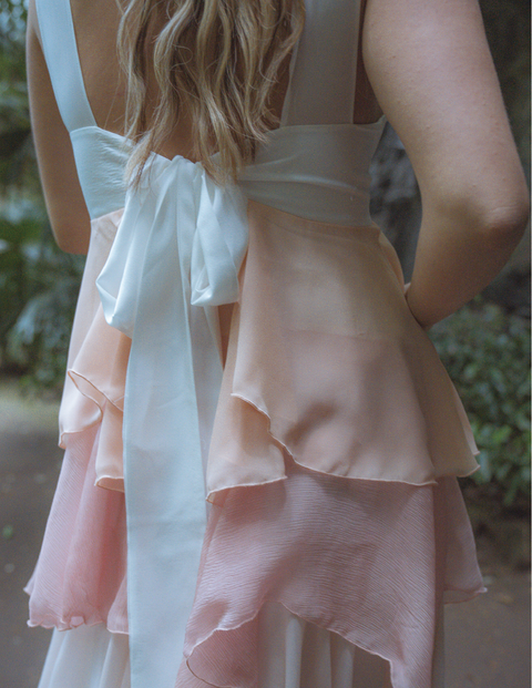 Aurienne Gown | Sorbet