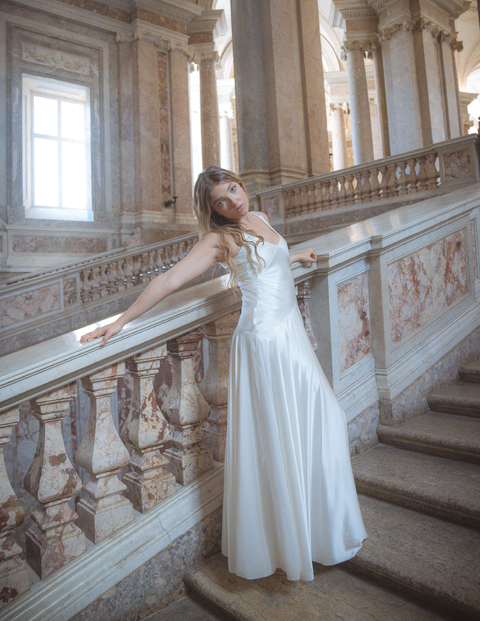 Aureila Gown | Ivory