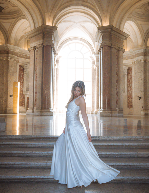 Aureila Gown | Ivory