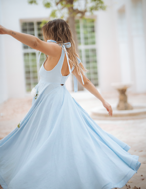 Nerina Dress | Gardenia