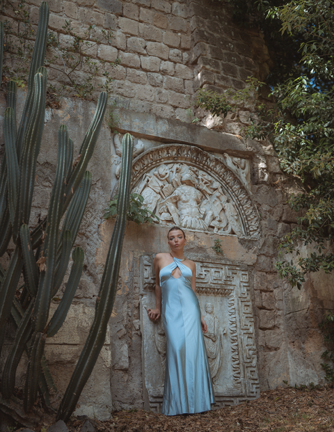 Azura Gown | Iris