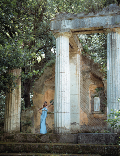 Azura Gown | Iris