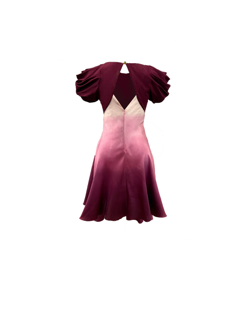 Lunaire Dress | Rosé Ombre