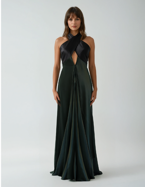 Soleil Gown Jasper