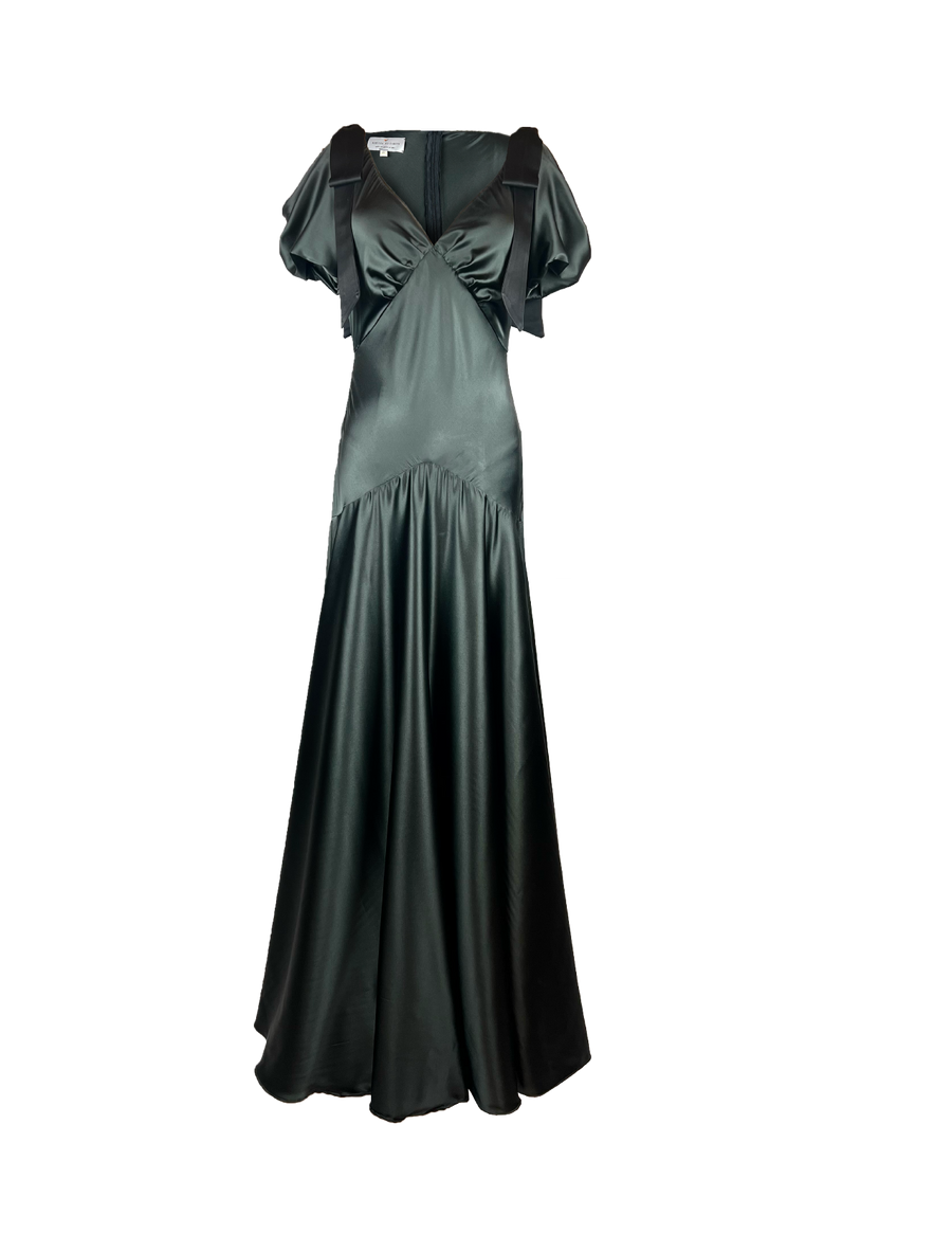 Amara Bow Gown Jasper - Ghost