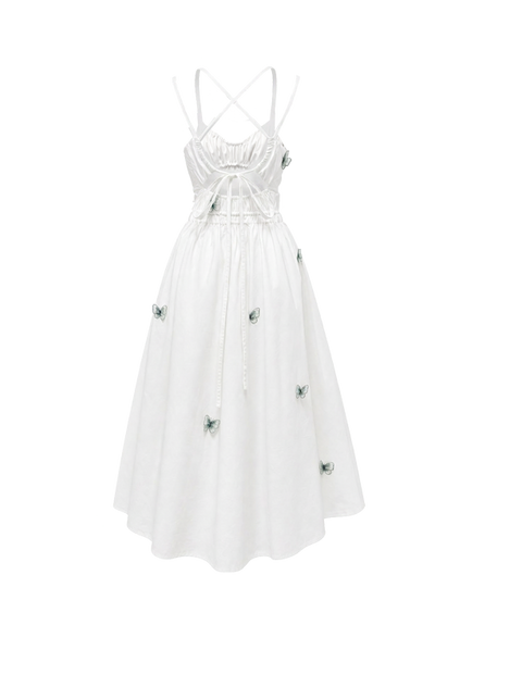 Lucilla | Bianco Farfalla
