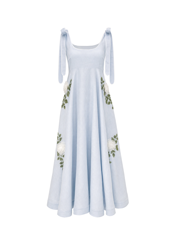 Nerina Dress | Gardenia