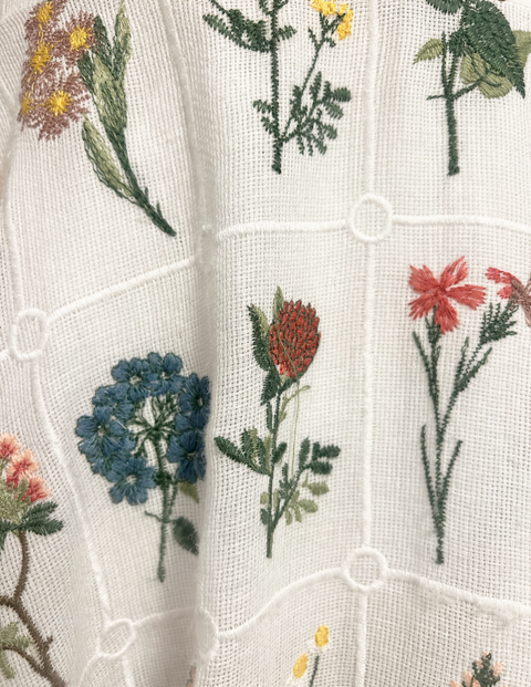Stella Embroidered Wildflower