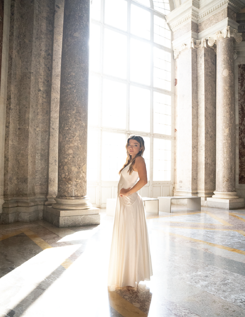 Aureila Gown | Ivory