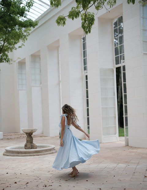 Nerina Dress | Gardenia