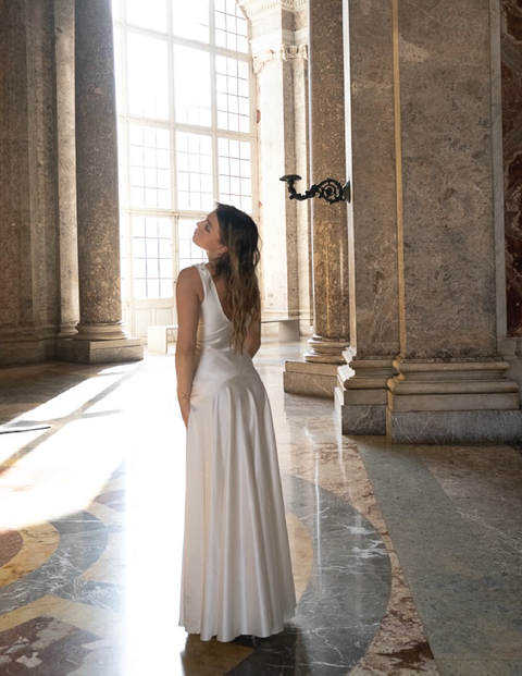 Aureila Gown | Ivory
