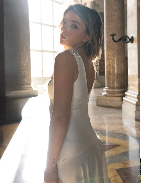 Aureila Gown | Ivory