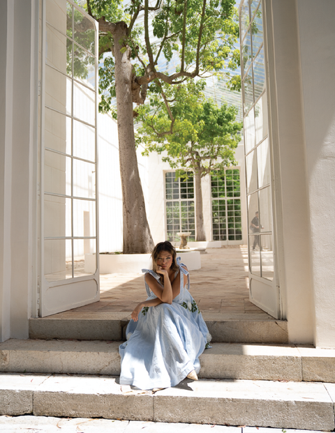 Nerina Dress | Gardenia