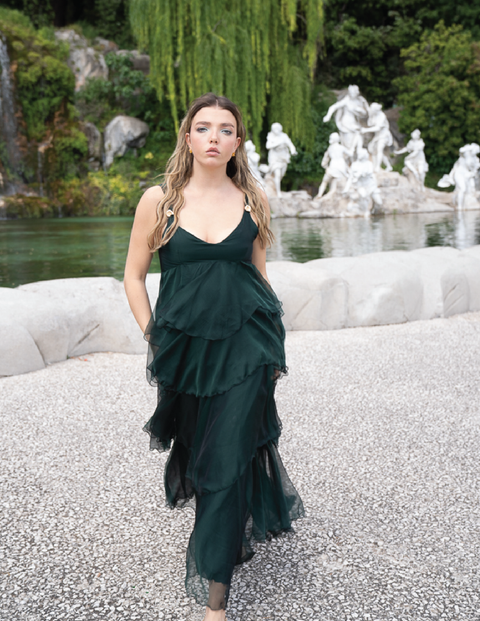 Aurienne Gown | Evergreen