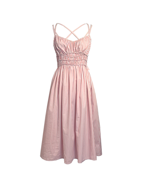 Lucilla Strawberry Stripe