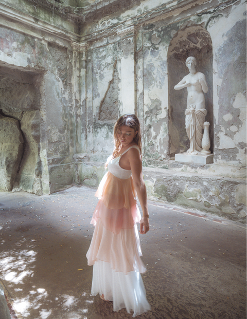 Aurienne Gown | Sorbet