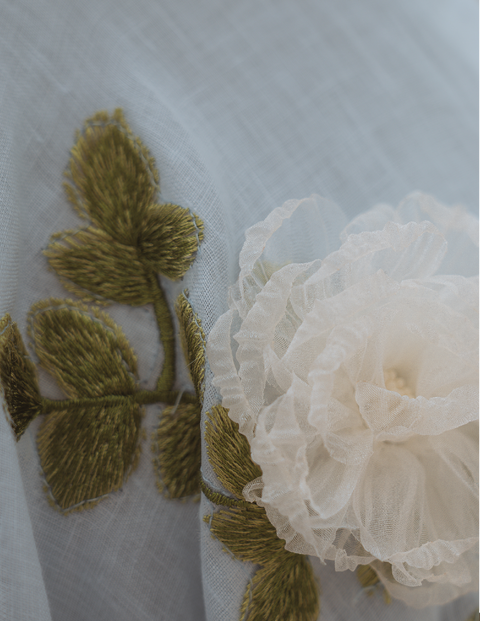 Nerina Dress | Gardenia