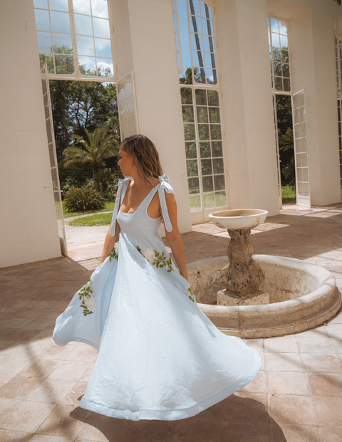 Nerina Dress | Gardenia