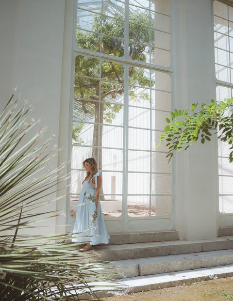 Nerina Dress | Gardenia