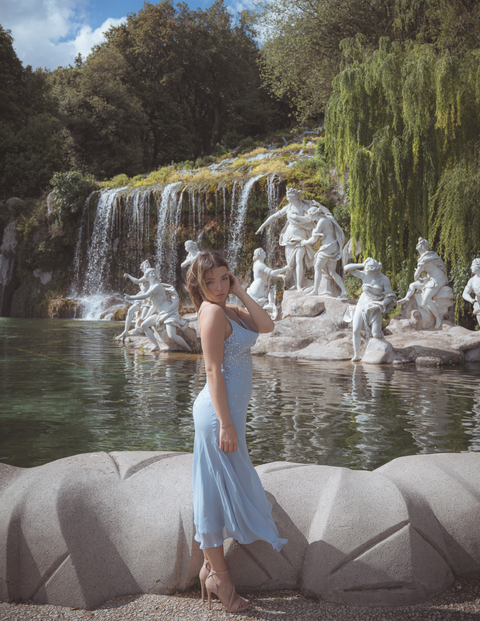 Andromeda Dress | Iris