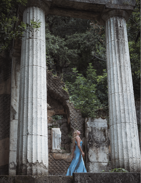 Azura Gown | Iris