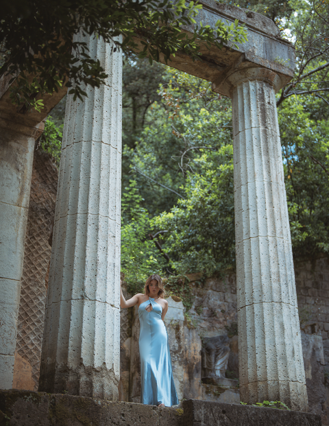 Azura Gown | Iris