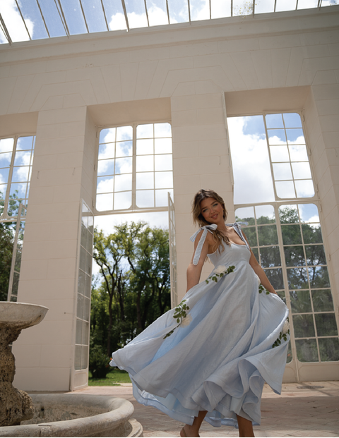 Nerina Dress | Gardenia