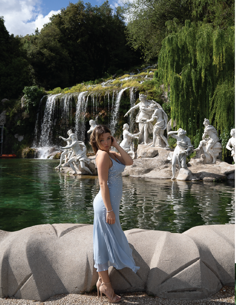 Andromeda Dress | Iris