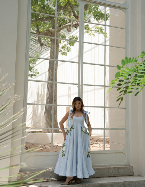 Nerina Dress | Gardenia