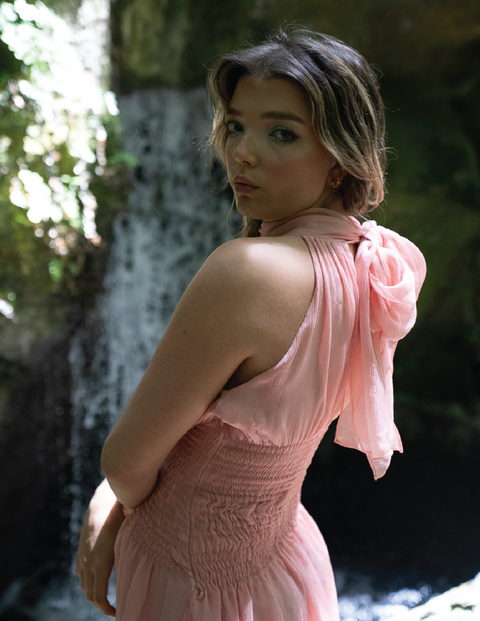 Wild Bloom Dress | Blush