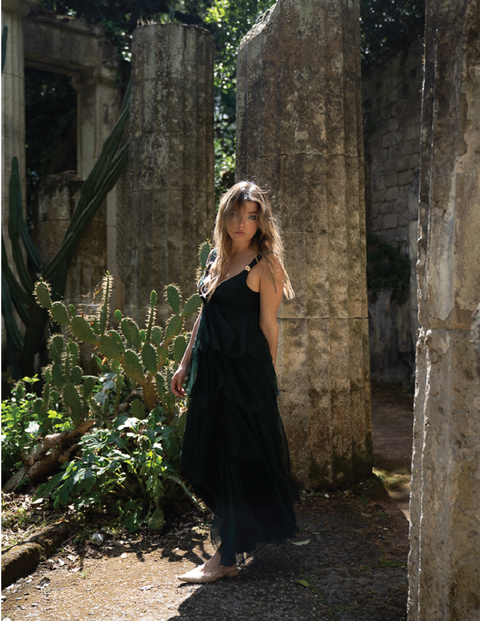 Aurienne Gown | Evergreen