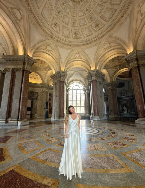 Aureila Gown | Ivory