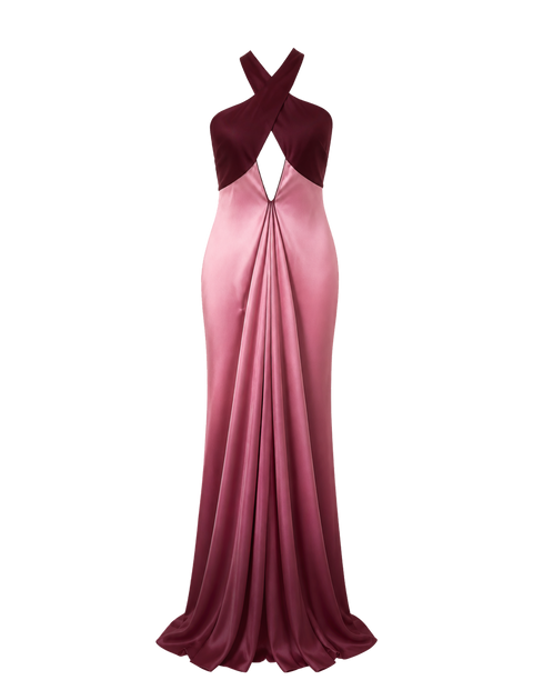 Soleil Gown Rosé Ombre
