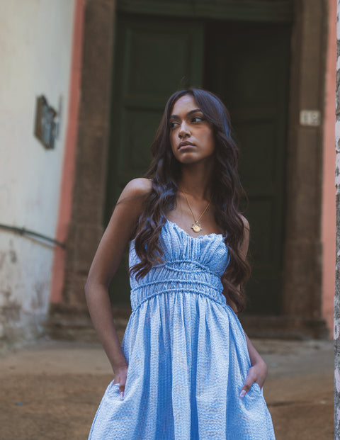 Lucilla Azzuro Stripe