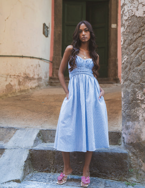 Lucilla Azzuro Stripe