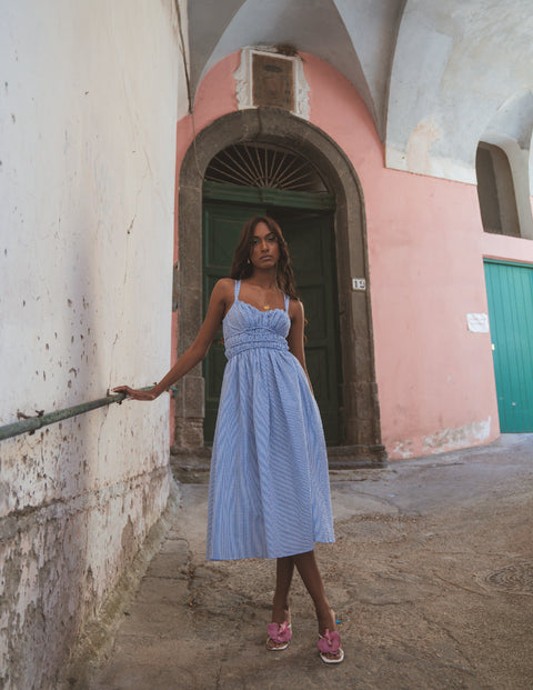 Lucilla Azzuro Stripe