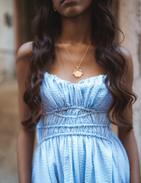 Lucilla Azzuro Stripe