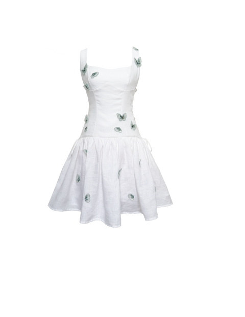 Zephyr Bianco Farfalla