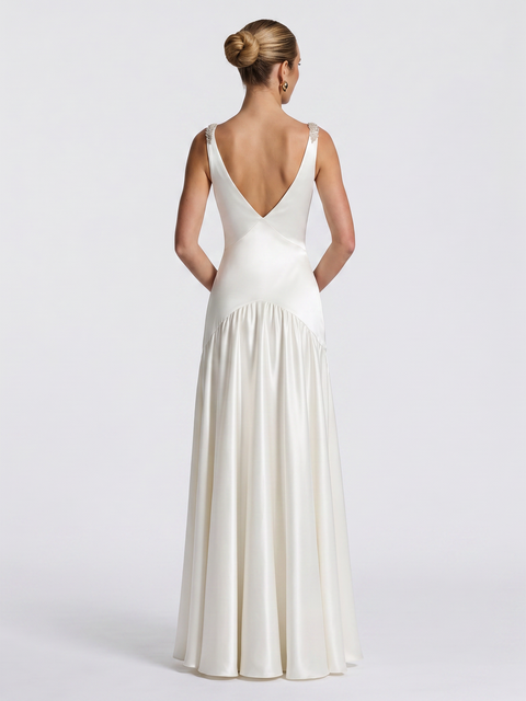 Aureila Gown | Ivory