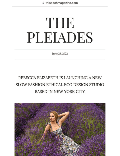 This Bitch Magazine — The Pleiades