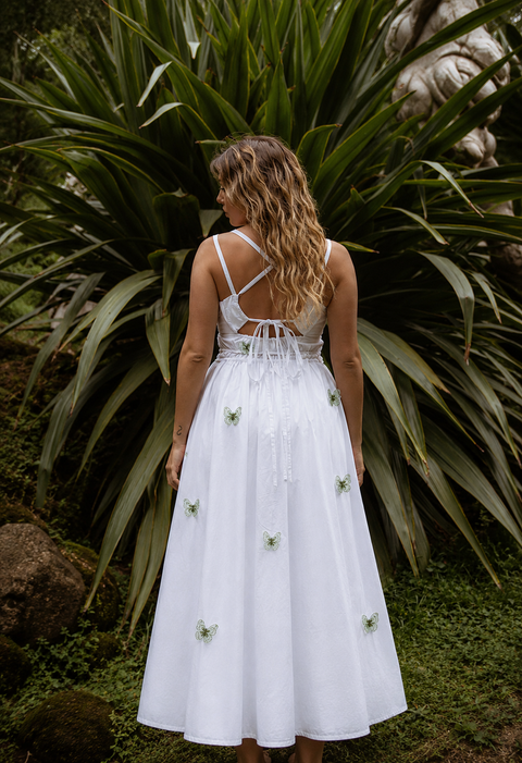 Lucilla | Bianco Farfalla