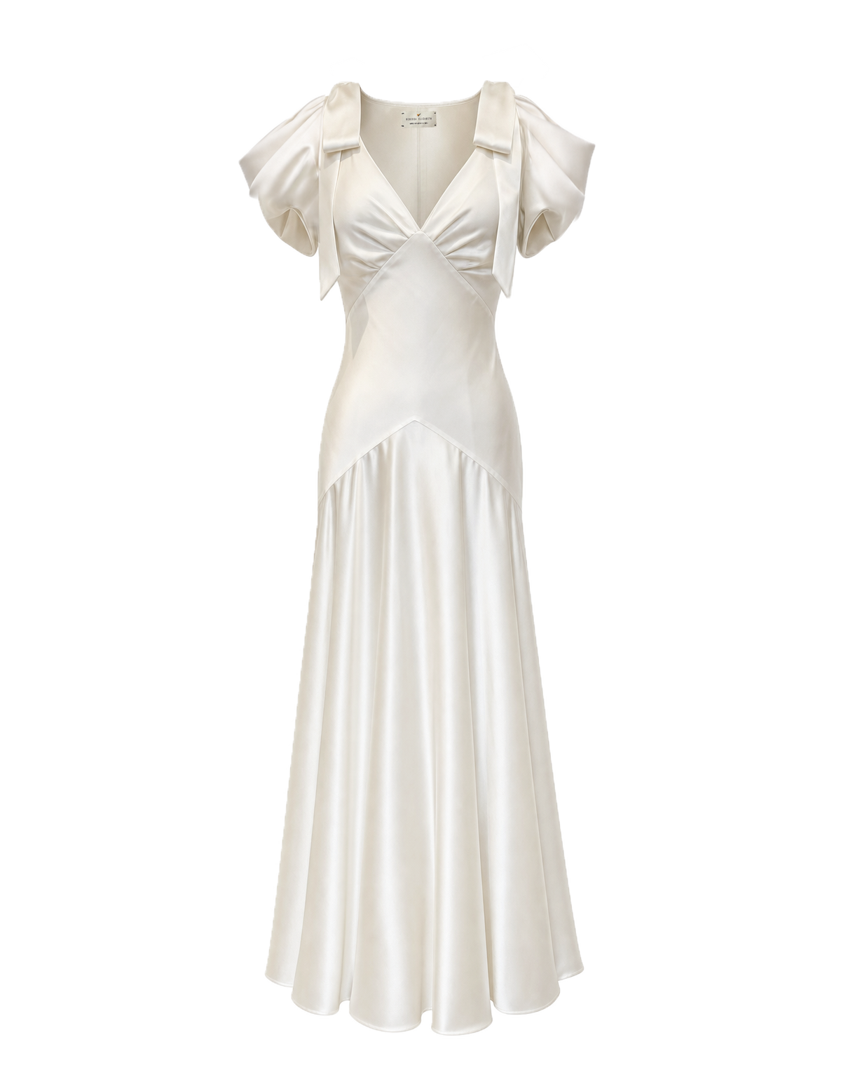 Amara Bow Gown Ivory - Ghost