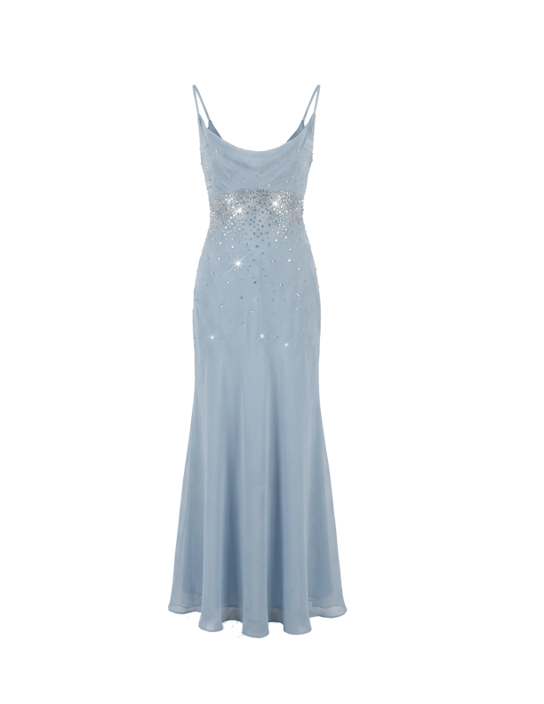 Andromeda Dress | Iris - Ghost