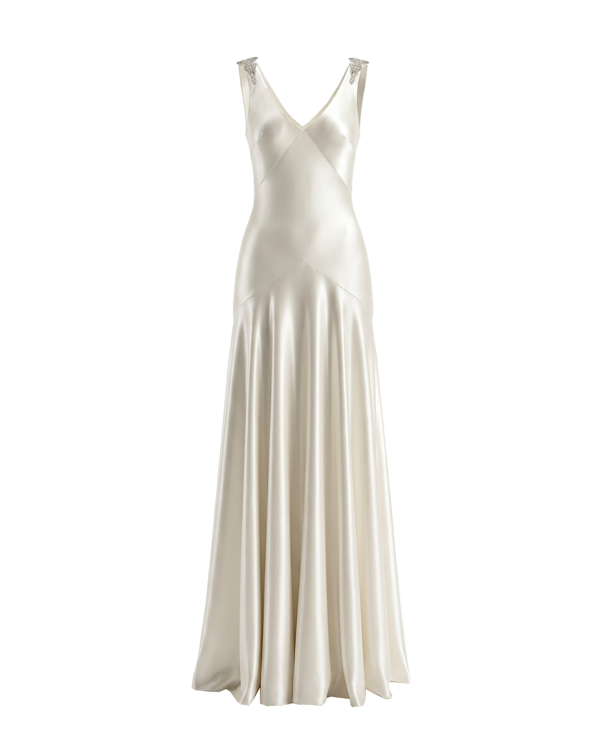Aureila Gown | Ivory - Ghost